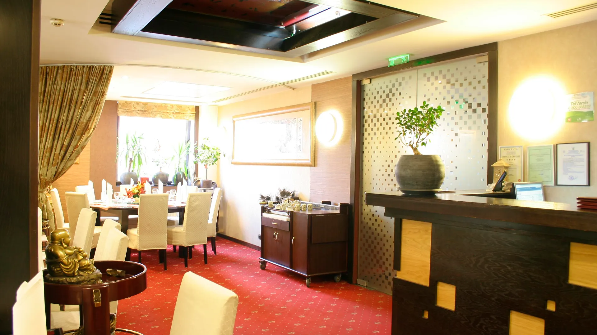 ****  Hotel Minerva Bucharest Romania