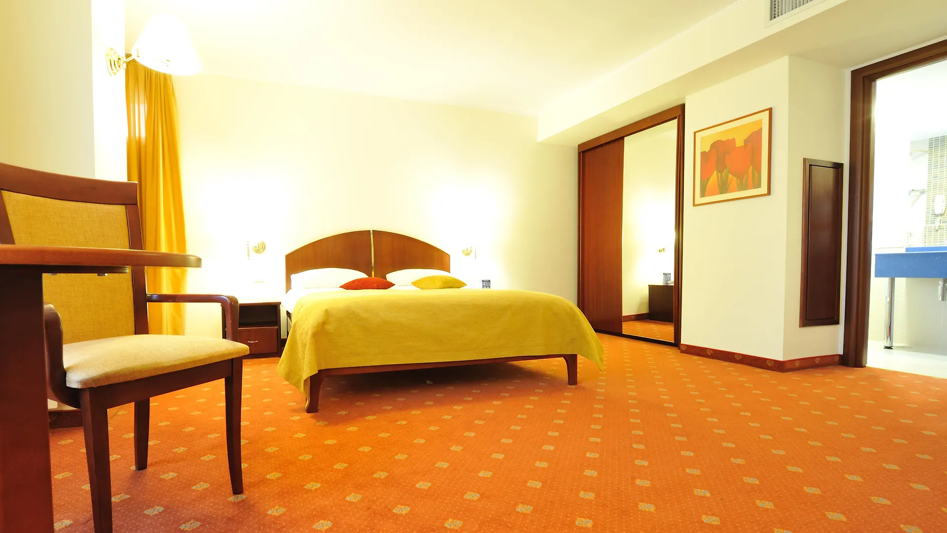 Hotel Minerva Bucharest Romania